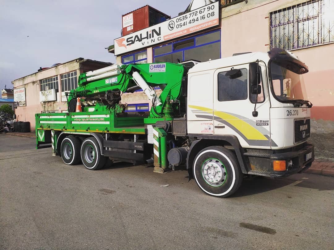 Yozgat Mobil Vinç Kiralama Filosu